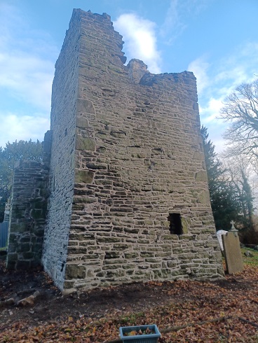 Laraghbryan Tower after